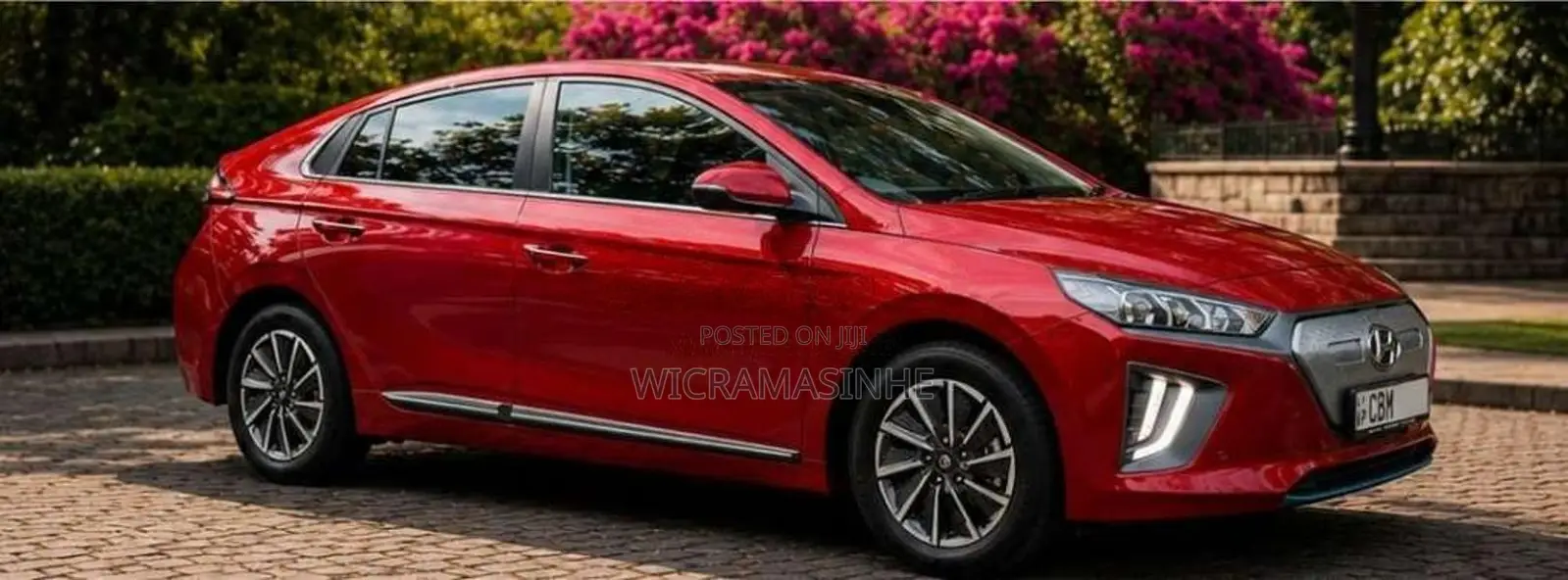 Hyundai Ioniq 2021 Car (Used)