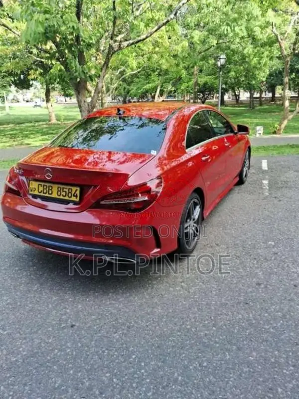 Mercedes-Benz CLA 180 2016 Car (Used)