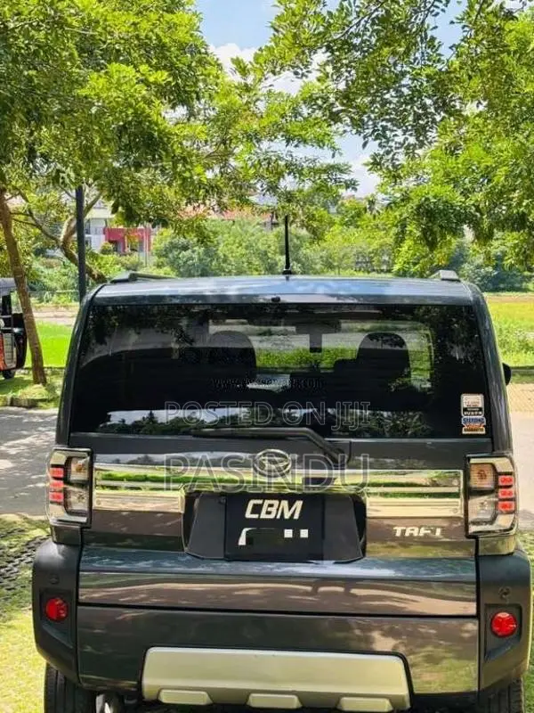Daihatsu TAFT G CHROME VENTURE 2025 Car (Used)