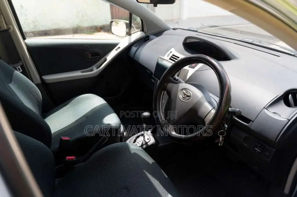 Toyota Vitz SCP90 2007 Car (Used)