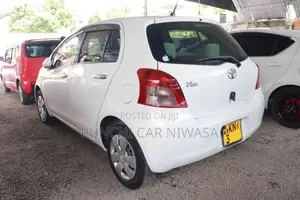 Toyota Vitz 2007 Car (Used)
