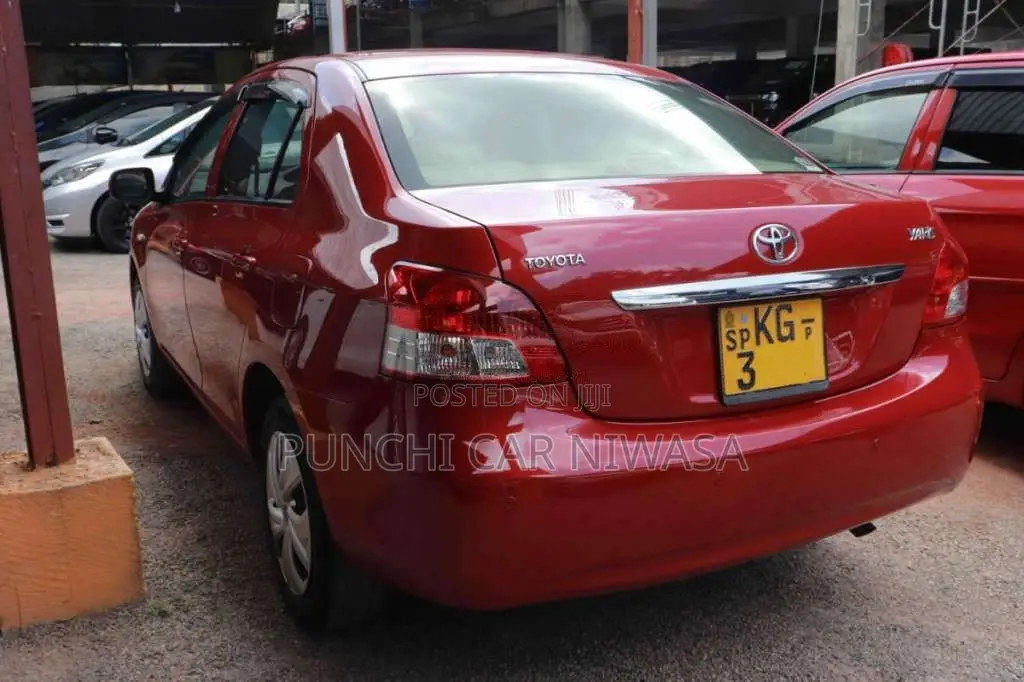 Toyota Yaris 2007 Car (Used)