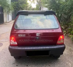 Suzuki Maruti 2012 Car (Used)