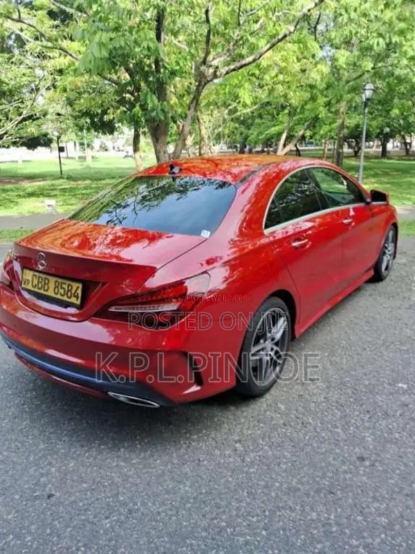 Mercedes-Benz CLA 180 2016 Car (Used)
