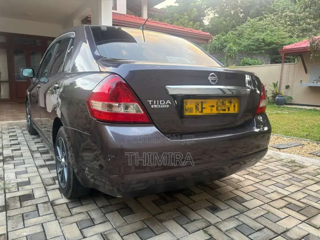 Nissan Tiida 2007 Car (Used)