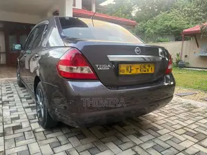 Nissan Tiida 2007 Car (Used)
