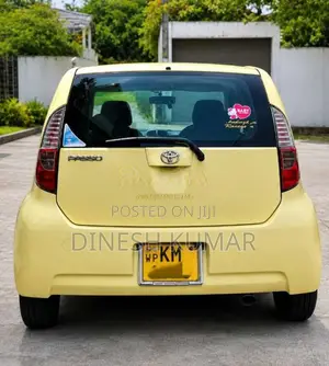 Toyota Passo 2008 Car (Used)
