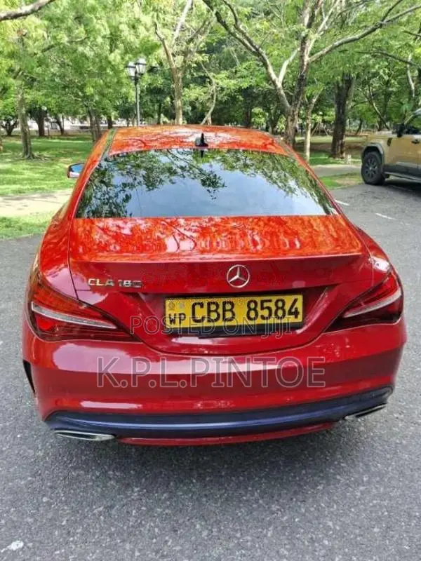 Mercedes-Benz CLA 180 2016 Car (Used)