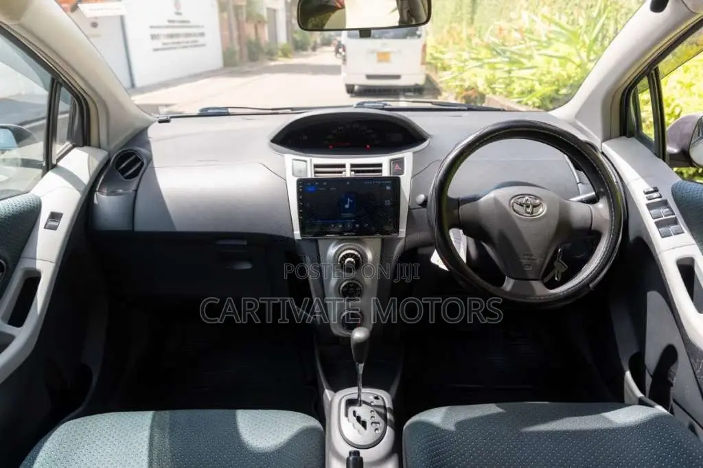 Toyota Vitz SCP90 2007 Car (Used)