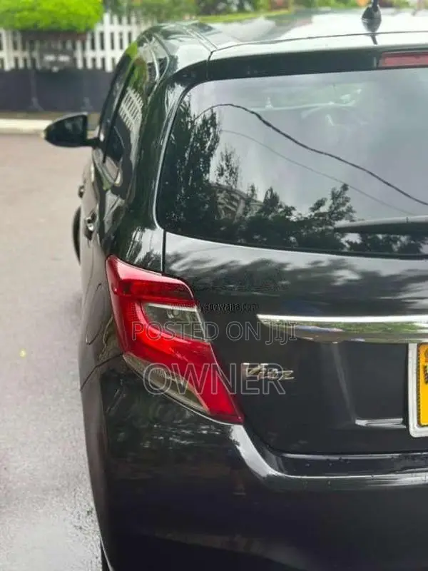 Toyota Vitz Ksp130 2015 Car (Used)
