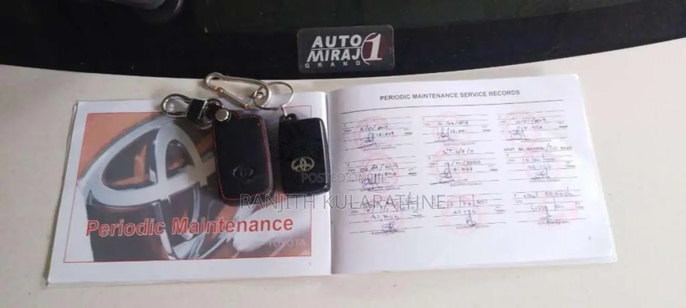 Toyota Axio 2015 Car (Used)
