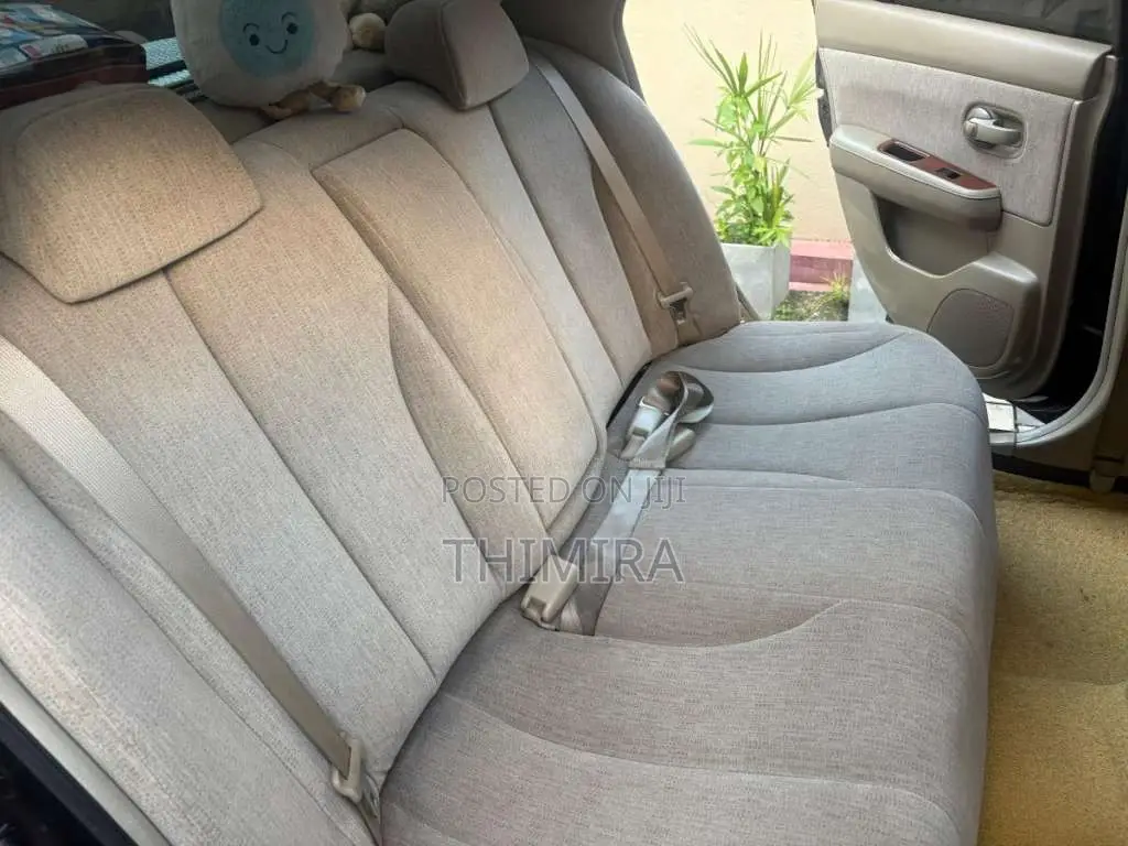 Nissan Tiida 2007 Car (Used)