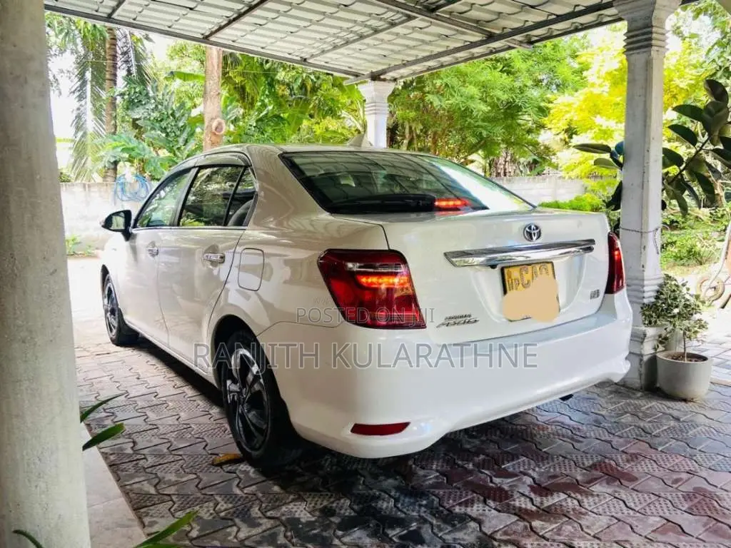Toyota Axio 2015 Car (Used)