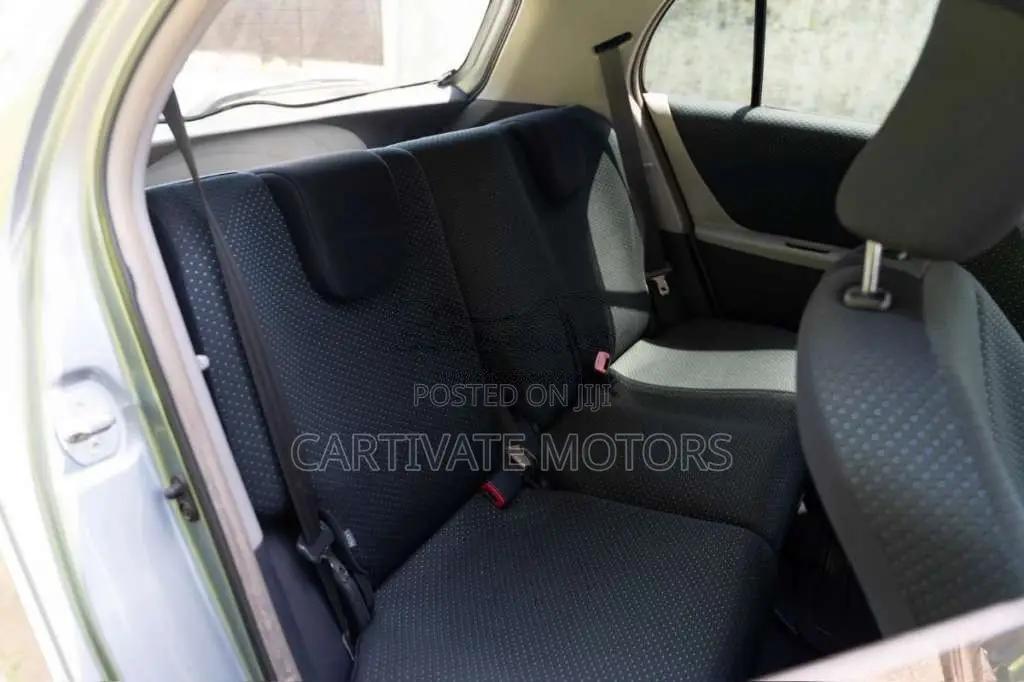 Toyota Vitz SCP90 2007 Car (Used)
