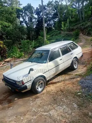 Toyota Dx Wagon 1986 Car (Used)