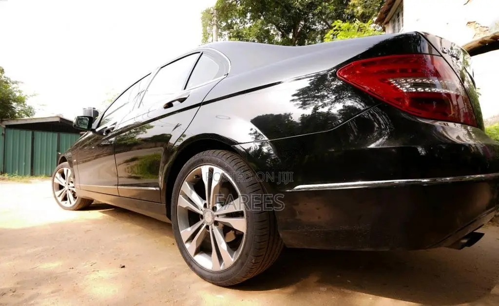 Mercedes-Benz C180 W204 2011 Car (Used)
