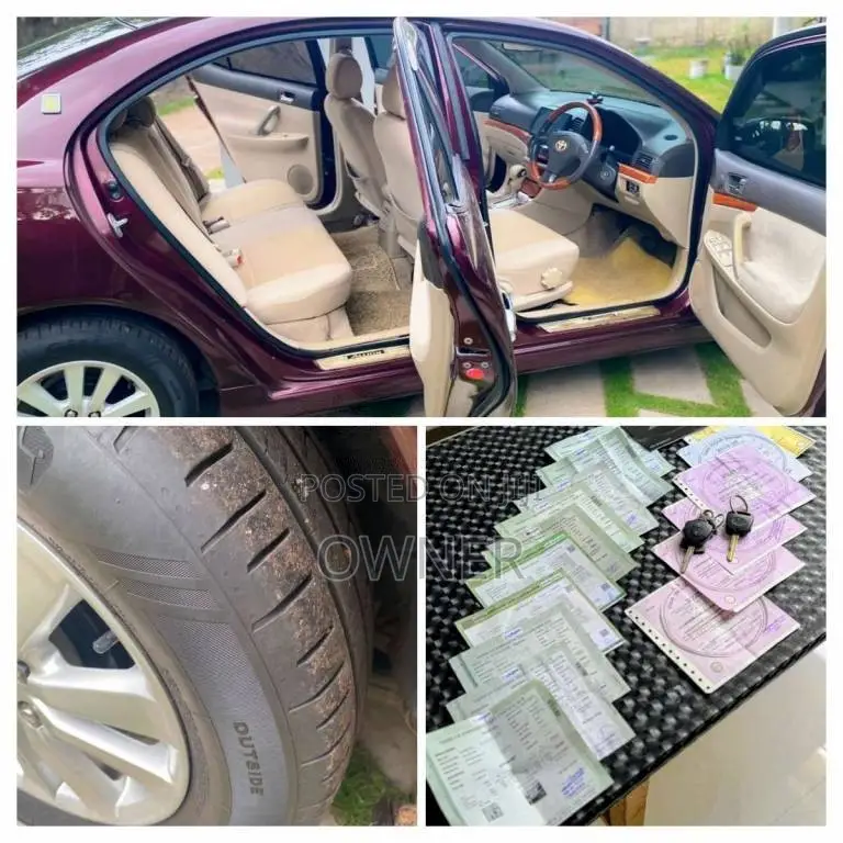 Toyota ALLION 240 ANNIVERSARY 2006 Car (Used)