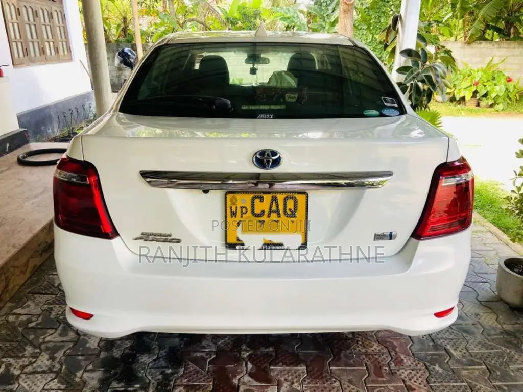 Toyota Axio 2015 Car (Used)