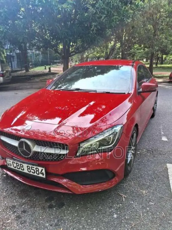 Mercedes-Benz CLA 180 2016 Car (Used)