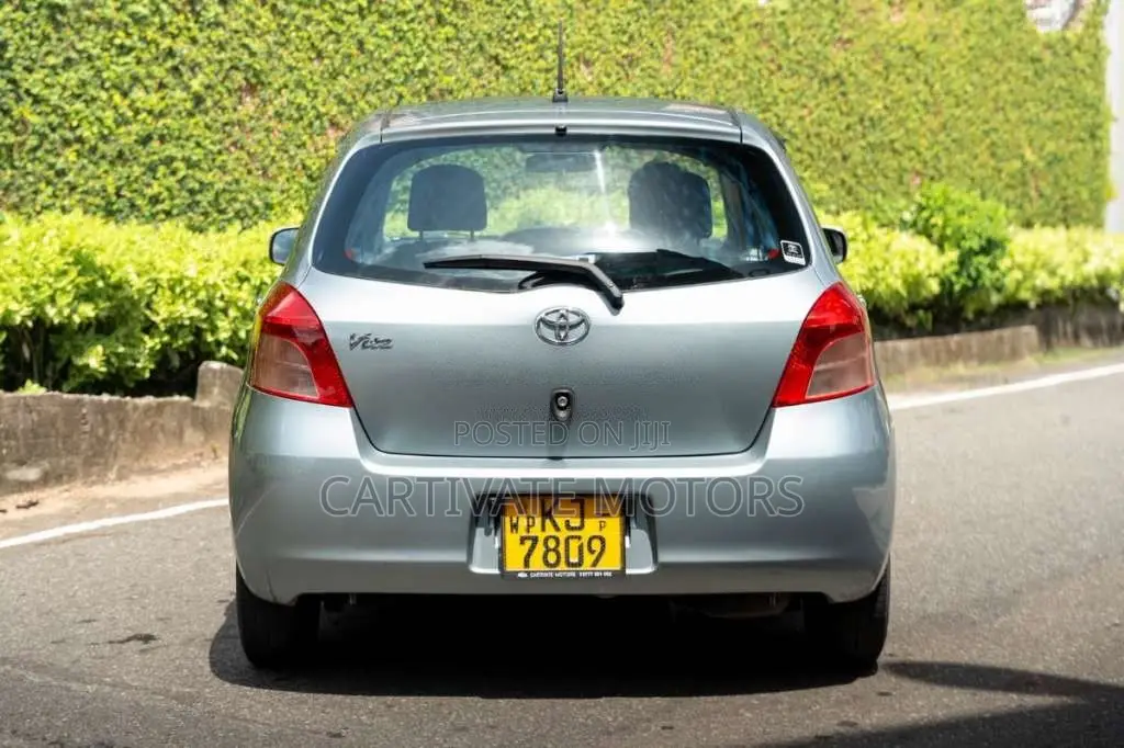 Toyota Vitz SCP90 2007 Car (Used)
