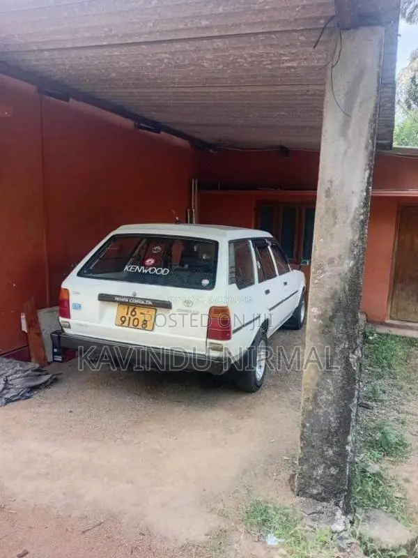 Toyota Dx Wagon 1986 Car (Used)