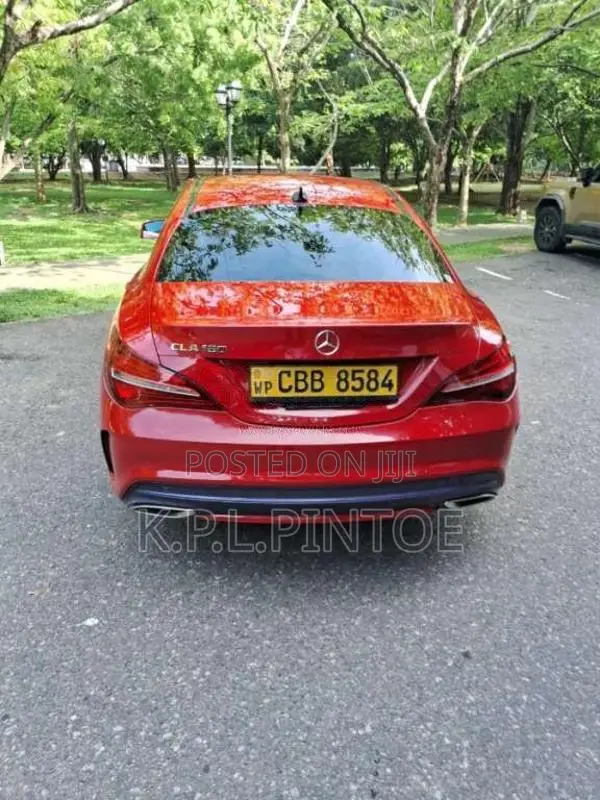 Mercedes-Benz CLA 180 2016 Car (Used)