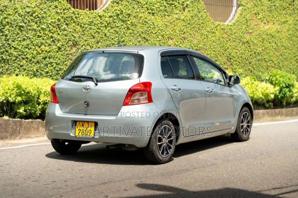 Toyota Vitz SCP90 2007 Car (Used)