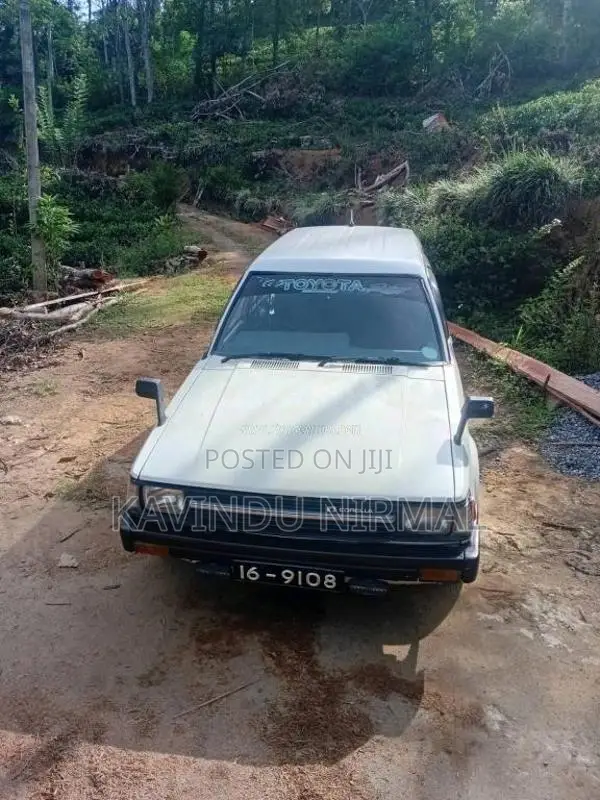 Toyota Dx Wagon 1986 Car (Used)