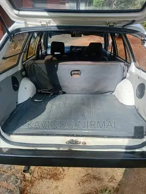Toyota Dx Wagon 1986 Car (Used)