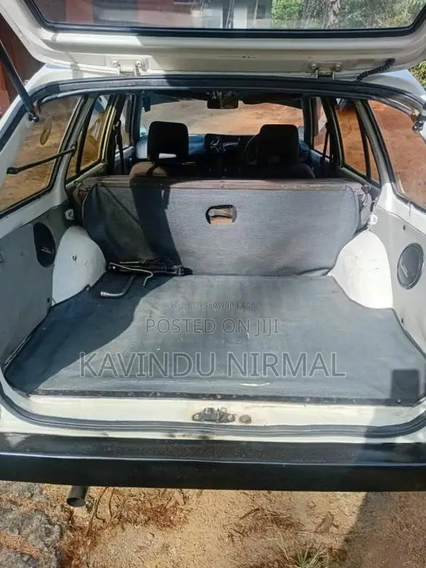 Toyota Dx Wagon 1986 Car (Used)