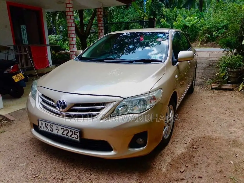 Toyota Corolla 141 Dual VVTI 2012 Car (Used)