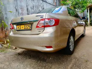 Toyota Corolla 141 Dual VVTI 2012 Car (Used)