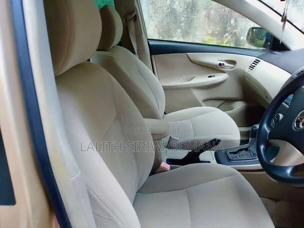 Toyota Corolla 141 Dual VVTI 2012 Car (Used)