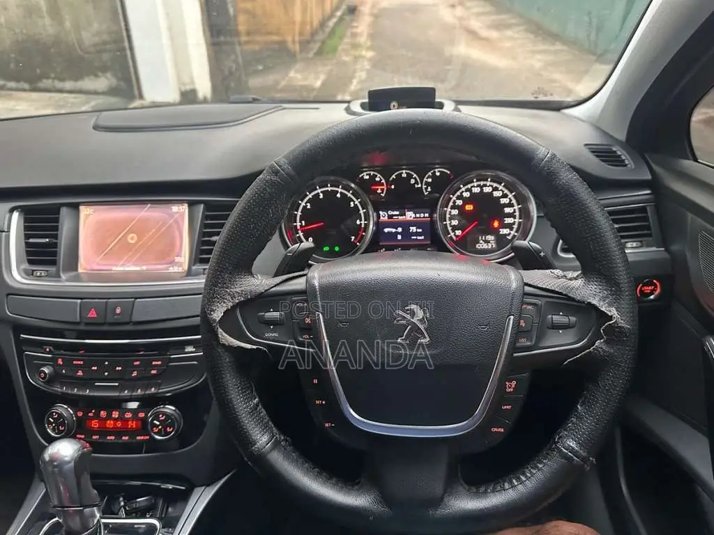 Peugeot 508 2011 Car (Used)