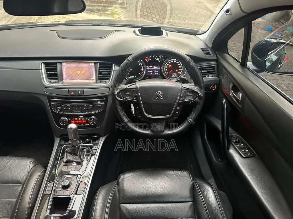 Peugeot 508 2011 Car (Used)