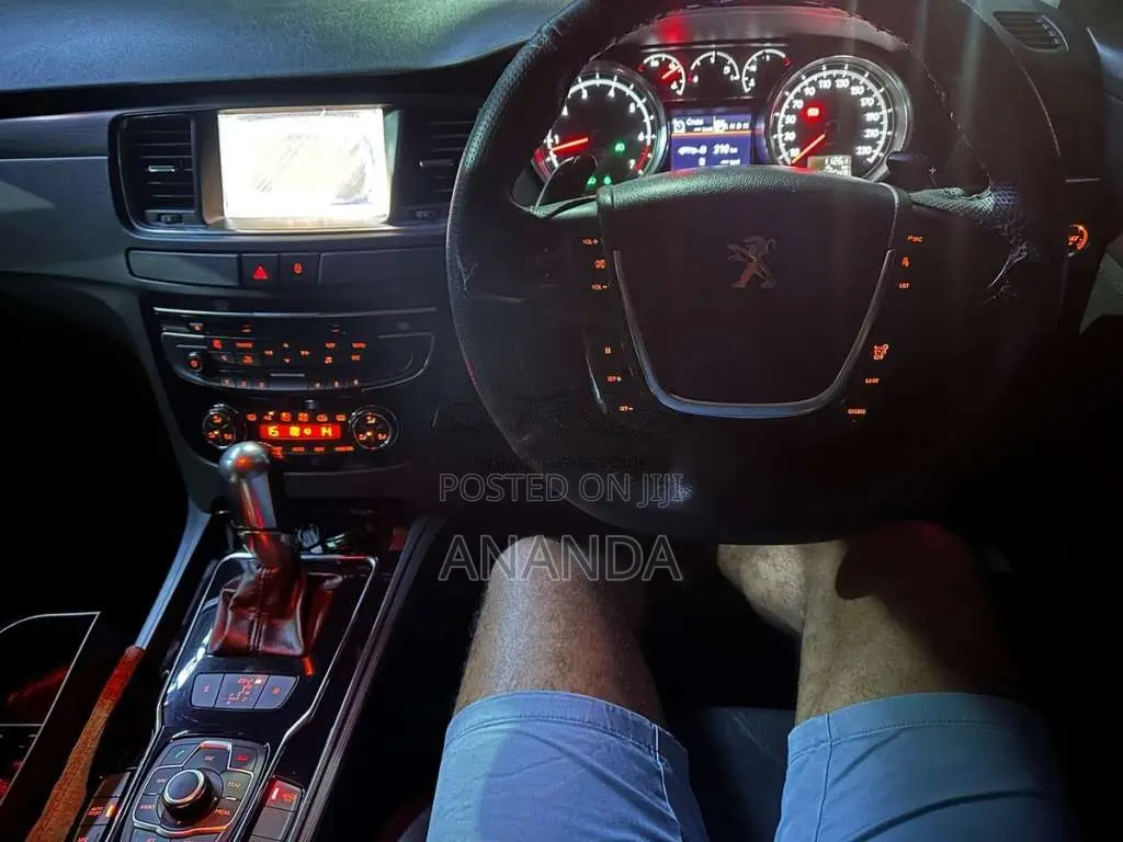 Peugeot 508 2011 Car (Used)