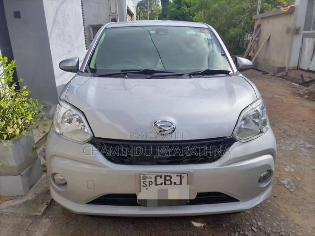 Daihatsu Passo Boon 2020 Car (Used)
