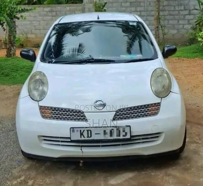 Nissan March K12 2006 Car (Used)