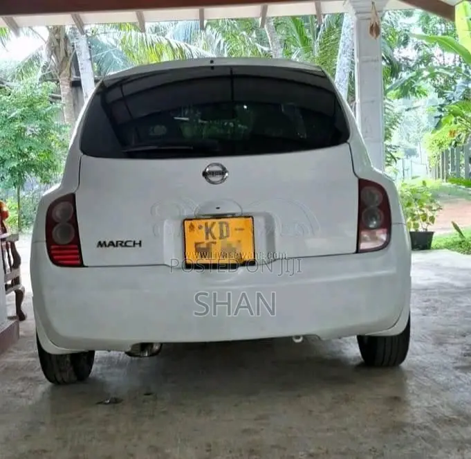 Nissan March K12 2006 Car (Used)