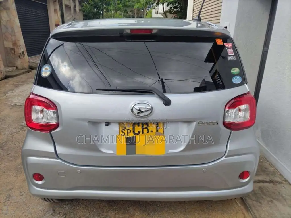 Daihatsu Passo Boon 2020 Car (Used)