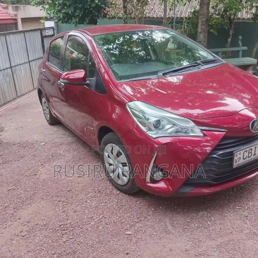 Toyota Vitz 2019 Car (Used)