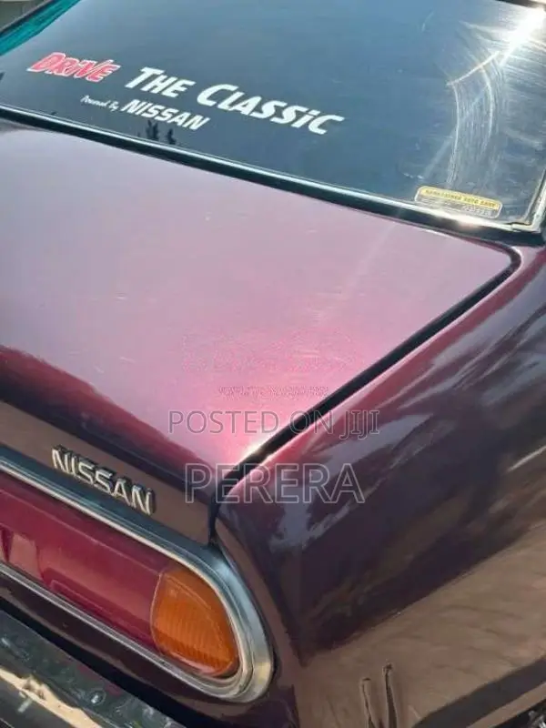 Nissan B211 Sunny 1979 Car (Used)