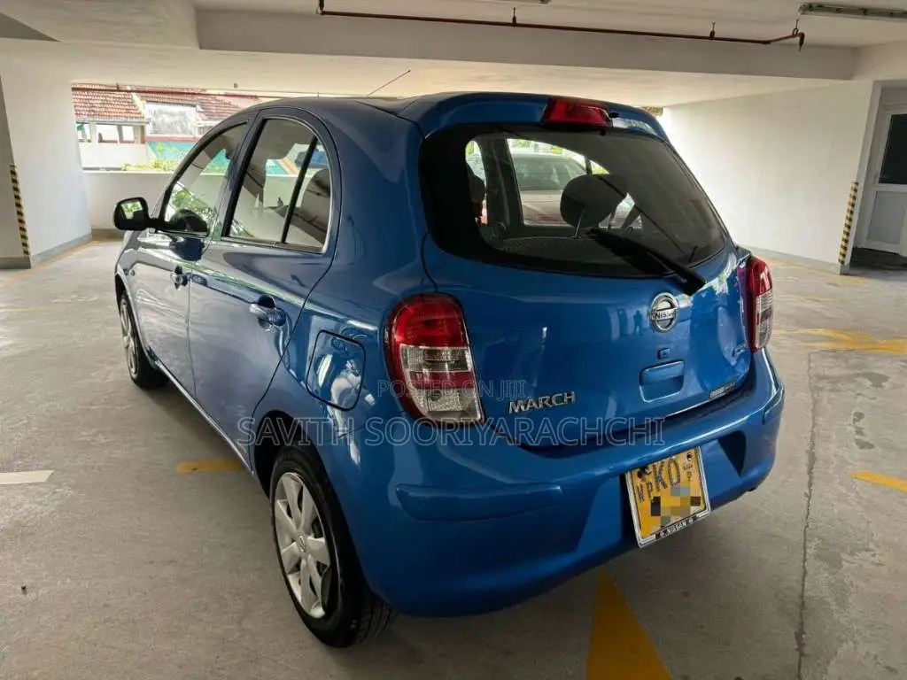 Nissan March K13 2011 Car (Used)