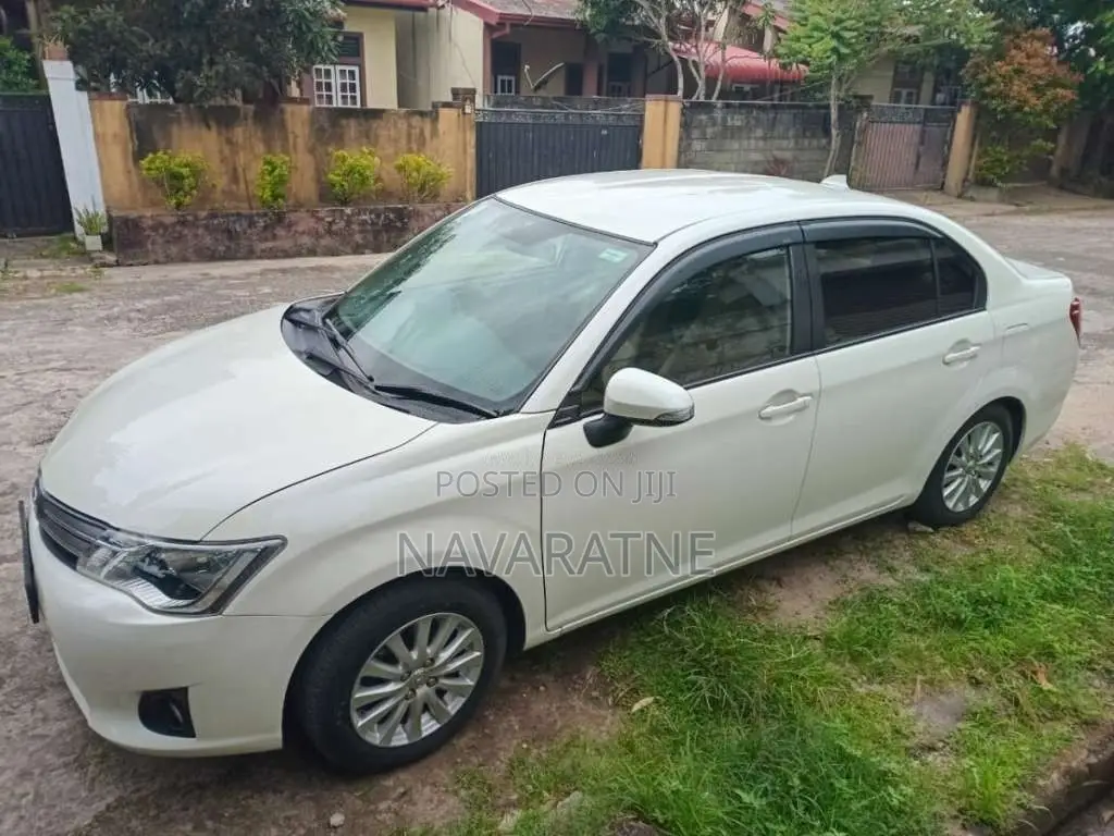 Toyota Axio 2013 Car (Used)