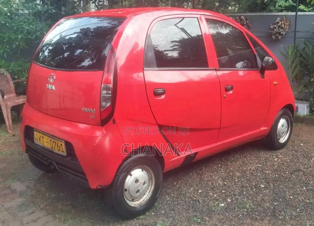 Tata Nano 2012 Car (Used)