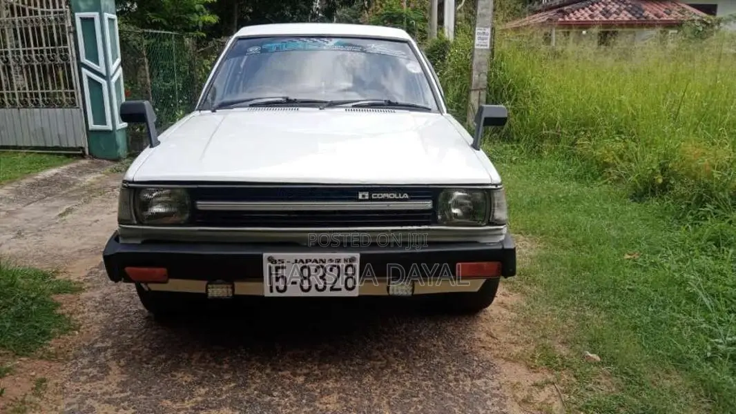 Toyota Ke72 1985 Car (Used)