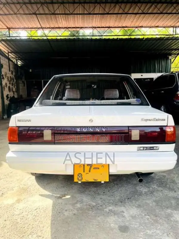 Nissan FB12 EX Saloon 1989 Car (Used)