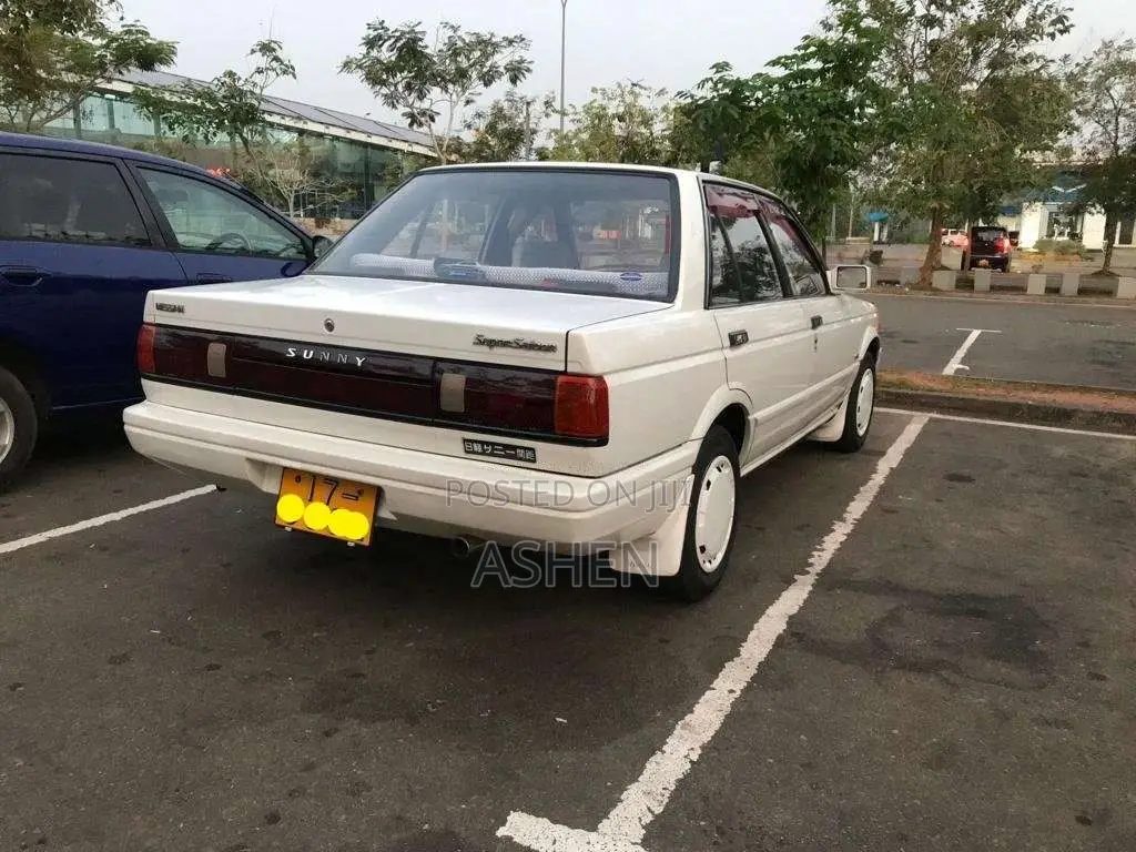 Nissan FB12 EX Saloon 1989 Car (Used)