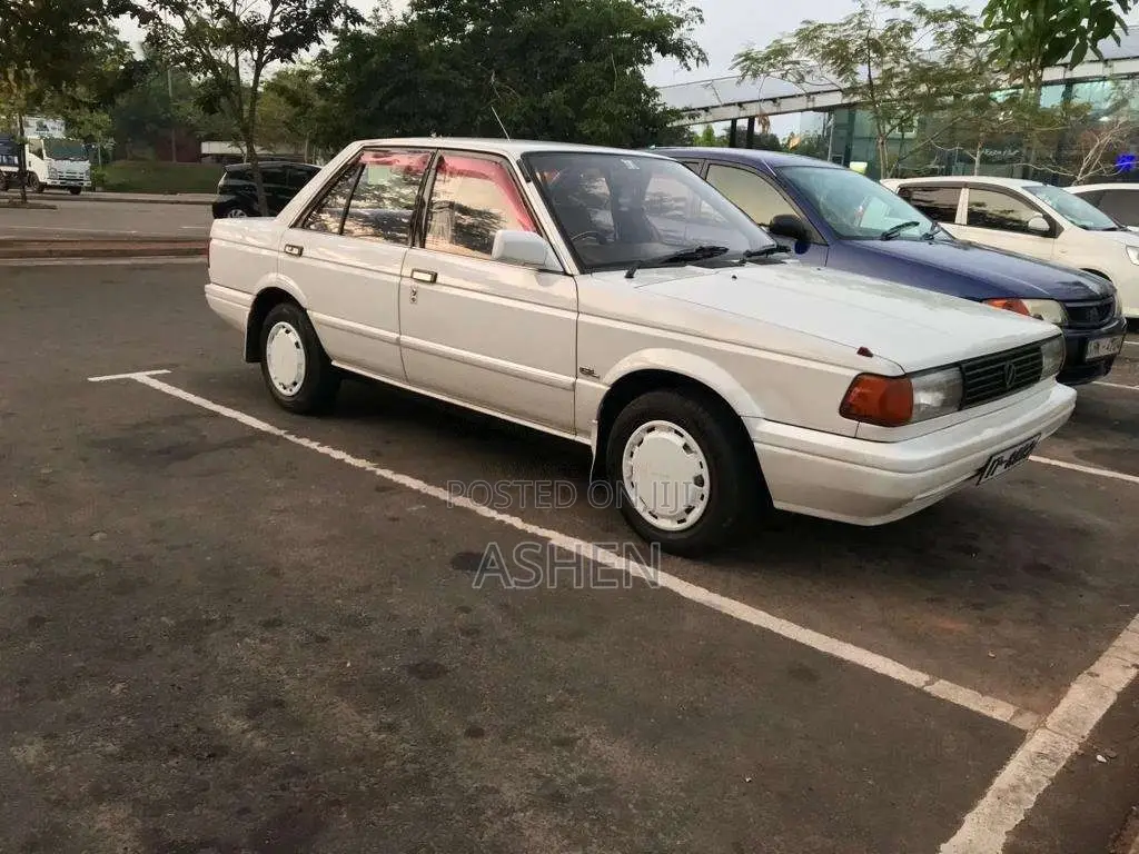 Nissan FB12 EX Saloon 1989 Car (Used)
