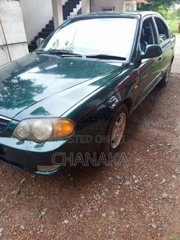 Kia Spectra 2001 Car (Used)